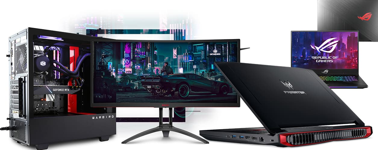 Bilgisayar, Laptop ve Sarf Satışı